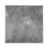 Bolero Dark Stone Effect Outdoor Glass Table Top White 700mm