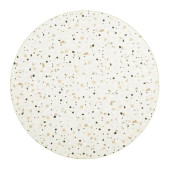 Bolero Terrazzo Style Round Table Top 600mm