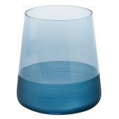 Matte Blue Tumblers 380ml/13.4oz (Pack of 12)