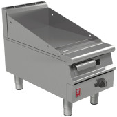 Falcon Dominator Plus 400mm Wide Smooth Griddle Gas