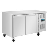 Polar U-Series Double Door Counter Freezer 282 Litre