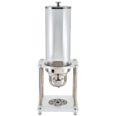 Genware Acrylic Base Cereal Dispenser 3.7L - Front