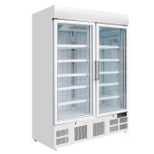 Polar G-Series Upright Display Freezer White - 920Ltr GH507