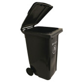 Wheelie Bin Black 120 Litre