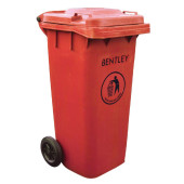 Wheelie Bin Red 120 Litre