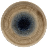 Stonecast Aqueous Blue Coupe Plate 28.8cm