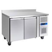 Prodis Two Door Stainless Steel Commercial Counter Freezer 283 Litre