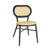 Bolero Marston Rattan Side Chair (Pack of 2)