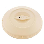 Polypropylene Plate Cover 23cm Beige 