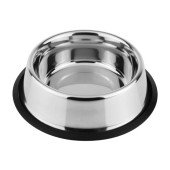 Bolero Stainless Steel Medium Dog Bowl 200mm