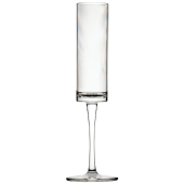 Lucent Polycarbonate Level Champagne Flutes 165ml/6oz (Pack of 6)