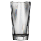 Lucent Lined Polycarbonate Stacking Highball Glasses 390ml/13.75oz (Pack of 6)
