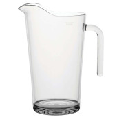 Plastic Polycarbonate Pitcher Jug 3 Pint (Pack of 6)