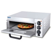 Hurricane Pizza Oven Single Deck 20 Inch	