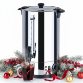 Hurricane Mulled Wine Hot Cider Urn 8.8 Litre