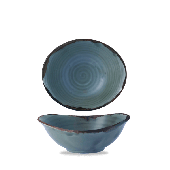 Dudson Harvest Blue Deep Bowl 7.87 x 6.62 Inch