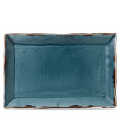 Dudson Harvest Blue Large Rectangular Tray