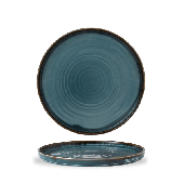 Dudson Harvest Blue Walled Plate 10.25 Inch