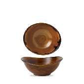 Dudson Harvest Brown Deep Bowl 6.75 x 5.75 Inch