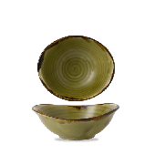 Dudson Harvest Green Deep Bowl 7.87 x 6.62 Inch