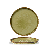 Dudson Harvest Green Walled Plate 10.25 Inch