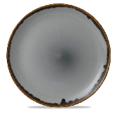 Dudson Harvest Grey Coupe Plate 11.25 Inch