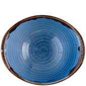 Dudson Harvest Indigo Deep Bowl 17.4 x 14.7cm/6.875 x 5.75" (Pack of 6)