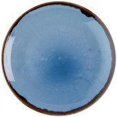 Dudson Harvest Indigo Coupe Plate 21.7cm/8.67" (Pack of 12)