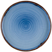 Dudson Harvest Indigo Walled Plate 21cm/8.25" (Pack of 6)