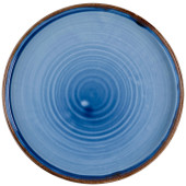 Dudson Harvest Indigo Walled Plate 26cm/10.25" (Pack of 6)