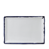 Dudson Harvest Ink Rectangle Tray 11.12 x 7.37 Inch
