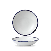 Dudson Harvest Ink Coupe Bowl 7.25 Inch