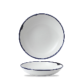 Dudson Harvest Ink Coupe Bowl 9.75 Inch