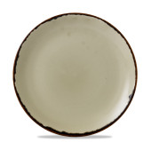 Dudson Harvest Linen Evolve Coupe Plate 26cm
