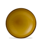 Dudson Harvest Mustard Coupe Bowl 9.75 Inch (Pack of 12)