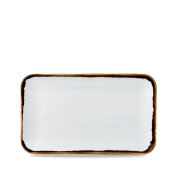 Dudson Harvest Natural Organic Rect. Plate 10.6 Inch (Pack of 12)