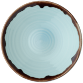 Dudson Harvest Turquoise Organic Coupe Bowl 21cm/8"(Pack of 12)