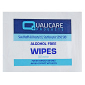 Alcohol Free Wipes (Pack of 100)