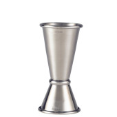 Genware Cocktail Jigger Measure 10ml 20ml 30ml 40ml Stainless Steel