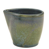 Terra Porcelain Aqua Green Jug 9cl/3oz (Pack of 12)