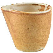 Terra Porcelain Roko Sand Jug 90ml/3oz (Pack of 12)