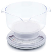 KitchenCraft Mechanical Add'n'weigh 3kg Scales with Bowl