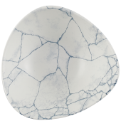 Churchill Studio Prints Kintsugi Pearl Grey Lotus Bowl 18.5cm/7" 370ml/13oz (Pack of 12)