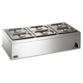 Lincat LBM3 Lynx 400 Dry Bain Marie (6 x 1/4 GN)