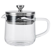 La Cafetière Kericho Glass Infuser Teapot 550ml/19oz
