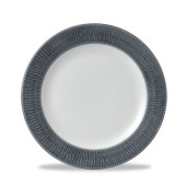 Churchill Bamboo Spinwash Mist Footed Plate 23.4cm (Pack of 12)