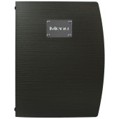 Rio A4 Menu Holder Black 4 Pages