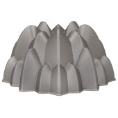 MasterClass Cast Aluminium Decorative Cake Pan Peak 24cm/9"