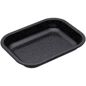 MasterClass Vitreous Enamel Roasting Pan 27 x 21 x 4cm/10.6" x 8.2" x 1.5"