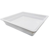 GN 2/3 White Melamine Gastronorms 65mm